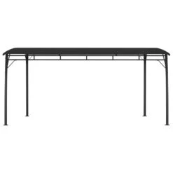 VidaXL Zonneluifel 4x3x2,55 M Antracietkleurig -Tuin & Buiten ca81955a62194da8a41c4945aabe9821