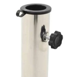 VidaXL Parasolvoet Vierkant 20 Kg Graniet Zwart -Tuin & Buiten ca9e9d74a2e1483484abde738715148b