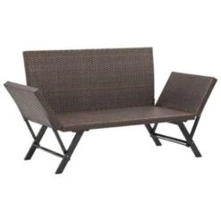 VidaXL Tuinbank Met Kussens 176 Cm Poly Rattan Bruin 8 VidaXL Tuinbank Met Kussens 176 Cm Poly Rattan Bruin -Tuin & Buiten cb1810c39a524fc3892161c8aa5cd008