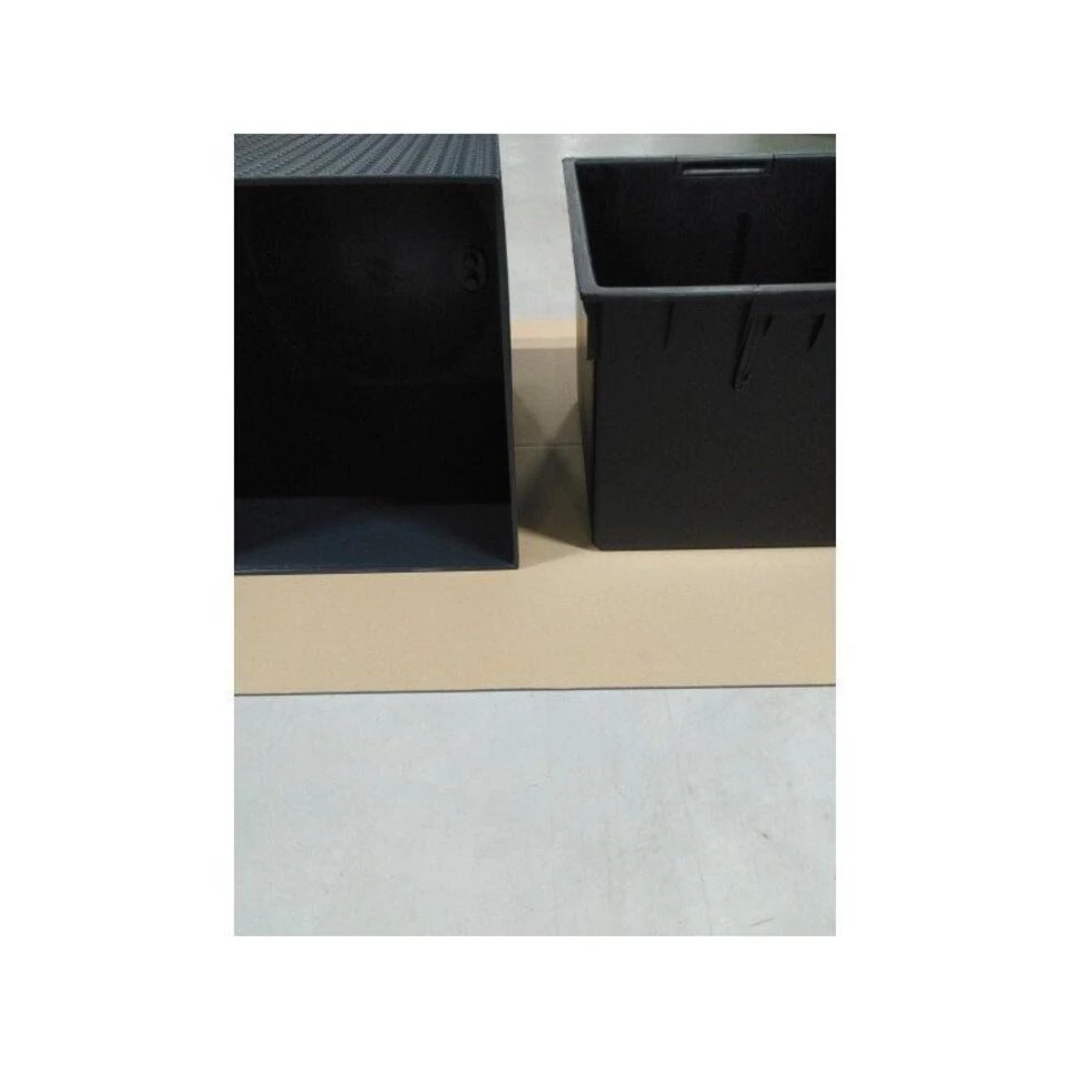 Prosperplast Plantenbak Rato - Antraciet - Rotan - Kunststof - 40 Cm 6 Prosperplast Plantenbak Rato - Antraciet - Rotan - Kunststof - 40 Cm - Afbeelding 4