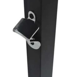 VidaXL Barbecue Paviljoen 240x150x255 Cm Staal Antraciet -Tuin & Buiten d38c0d00a9bf4f27b04ea9cb71b2c0f9