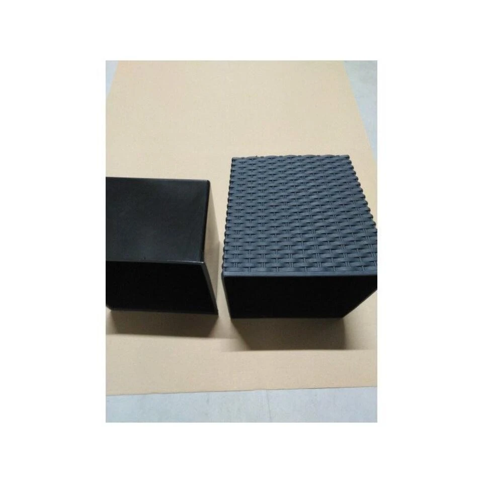 Prosperplast Plantenbak Rato - Antraciet - Rotan - Kunststof - 22 Cm 5 Prosperplast Plantenbak Rato - Antraciet - Rotan - Kunststof - 22 Cm - Afbeelding 3