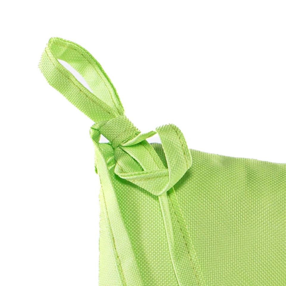 Anna's Collection Stoelkussen Gewatteerd - Groen - 38 X 38 Cm 4 Anna's Collection Stoelkussen Gewatteerd - Groen - 38 X 38 Cm - Afbeelding 2