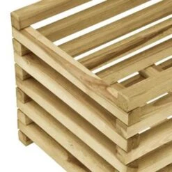 VidaXL Plantenbak Verhoogd 120x40x38,5 Cm Geïmpregneerd Grenenhout -Tuin & Buiten e2a922ab1dc74465a85d2371336d3392