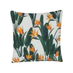 Beliani Buitenkussen TSOTYLI - Groen Polyester -Tuin & Buiten e2e9adf28f1347d4a6da022a62e5a31d