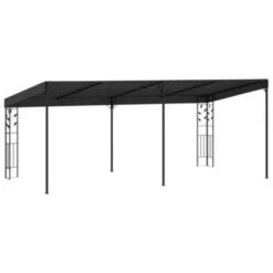 VidaXL Wandprieel 6x3x2,5 M Antraciet 9 VidaXL Wandprieel 6x3x2,5 M Antraciet -Tuin & Buiten e3eafa10bca6469baee00024be683248