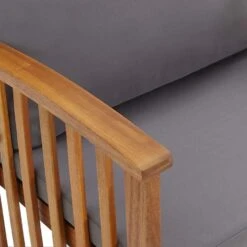 VidaXL Tuinbank Met Kussens 119 Cm Massief Acaciahout 9 VidaXL Tuinbank Met Kussens 119 Cm Massief Acaciahout -Tuin & Buiten e48befbe8355466288d0a9584d0bbc46