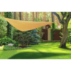 HI Schaduwdoek/zonnescherm Driehoek - Geel - 3 X 3 X 3 M 5 HI Schaduwdoek/zonnescherm Driehoek - Geel - 3 X 3 X 3 M -Tuin & Buiten e86e0b464c3d443184f2ead8b005fb1f