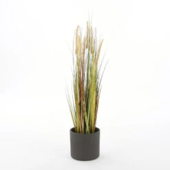 Mica Decorations Era Bloempot - H31 X Ø32,5 Cm - Donkergrijs 9 Mica Decorations Era Bloempot - H31 X Ø32,5 Cm - Donkergrijs -Tuin & Buiten ec976f7d066b4a92b764721603471775