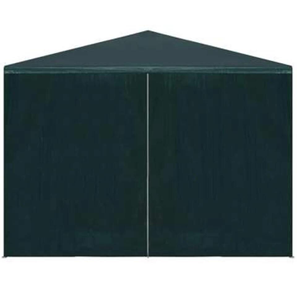 VidaXL Partytent 3x6 M Groen 4 VidaXL Partytent 3x6 M Groen - Afbeelding 2
