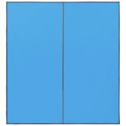 VidaXL Afdekzeil 3x2,85 M Blauw -Tuin & Buiten f054875850fa4b5bbe127489cf897c8f