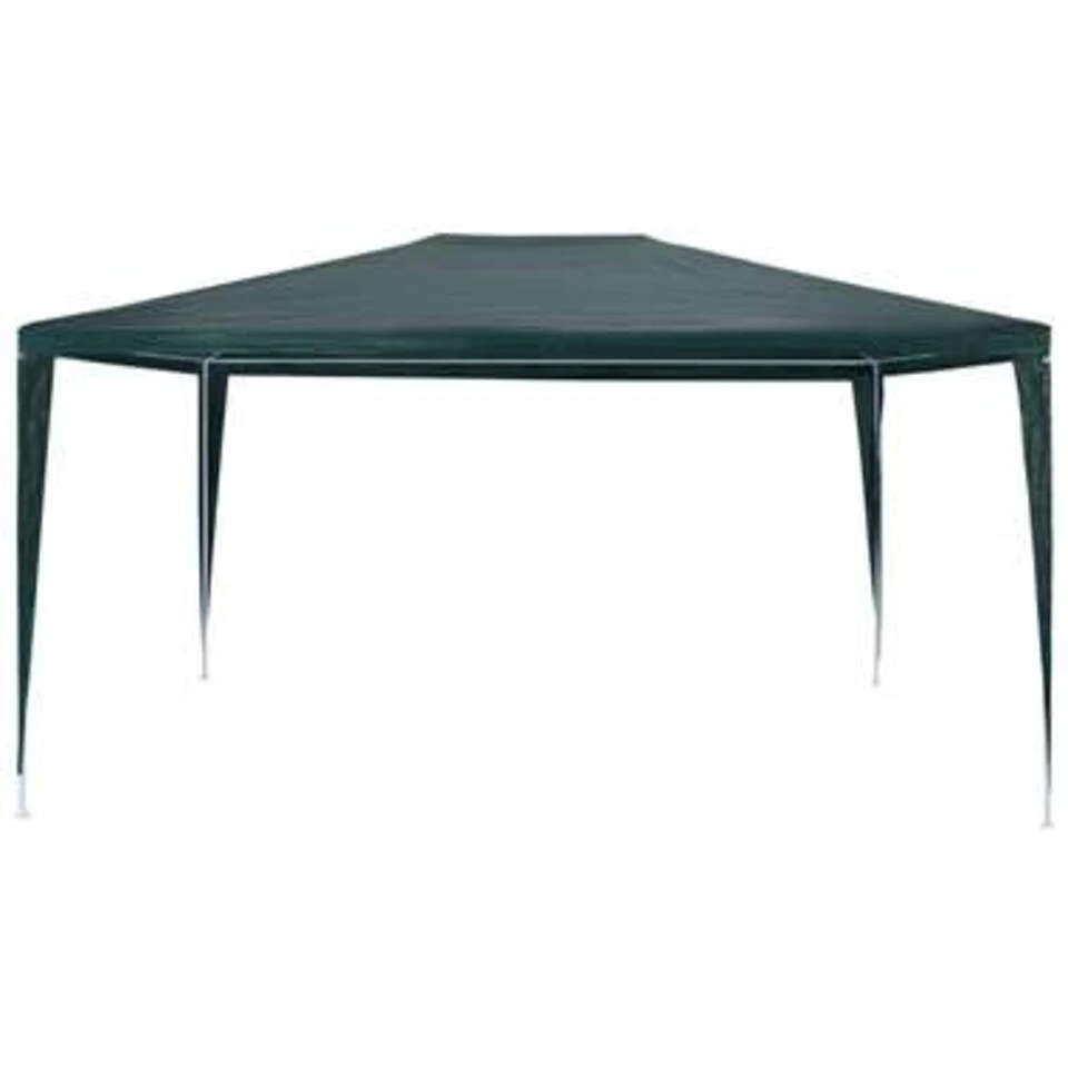 VidaXL Partytent 3x4 M PE Groen 4 VidaXL Partytent 3x4 M PE Groen - Afbeelding 2