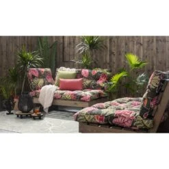 Palletkussen Meilani - Groen - 120x80x10 Cm 8 Palletkussen Meilani - Groen - 120x80x10 Cm -Tuin & Buiten sf 51133006 9061